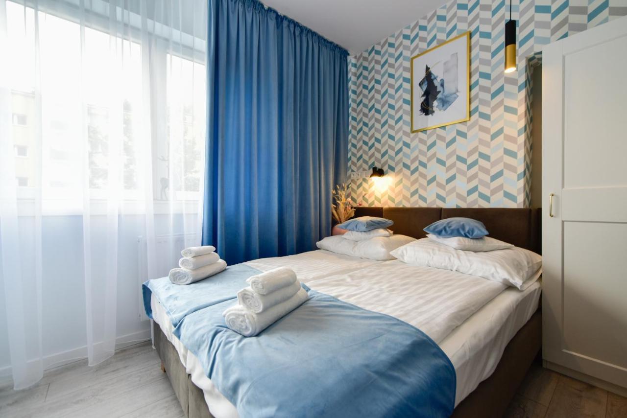 Candy Apartments Warszawa ภายนอก รูปภาพ