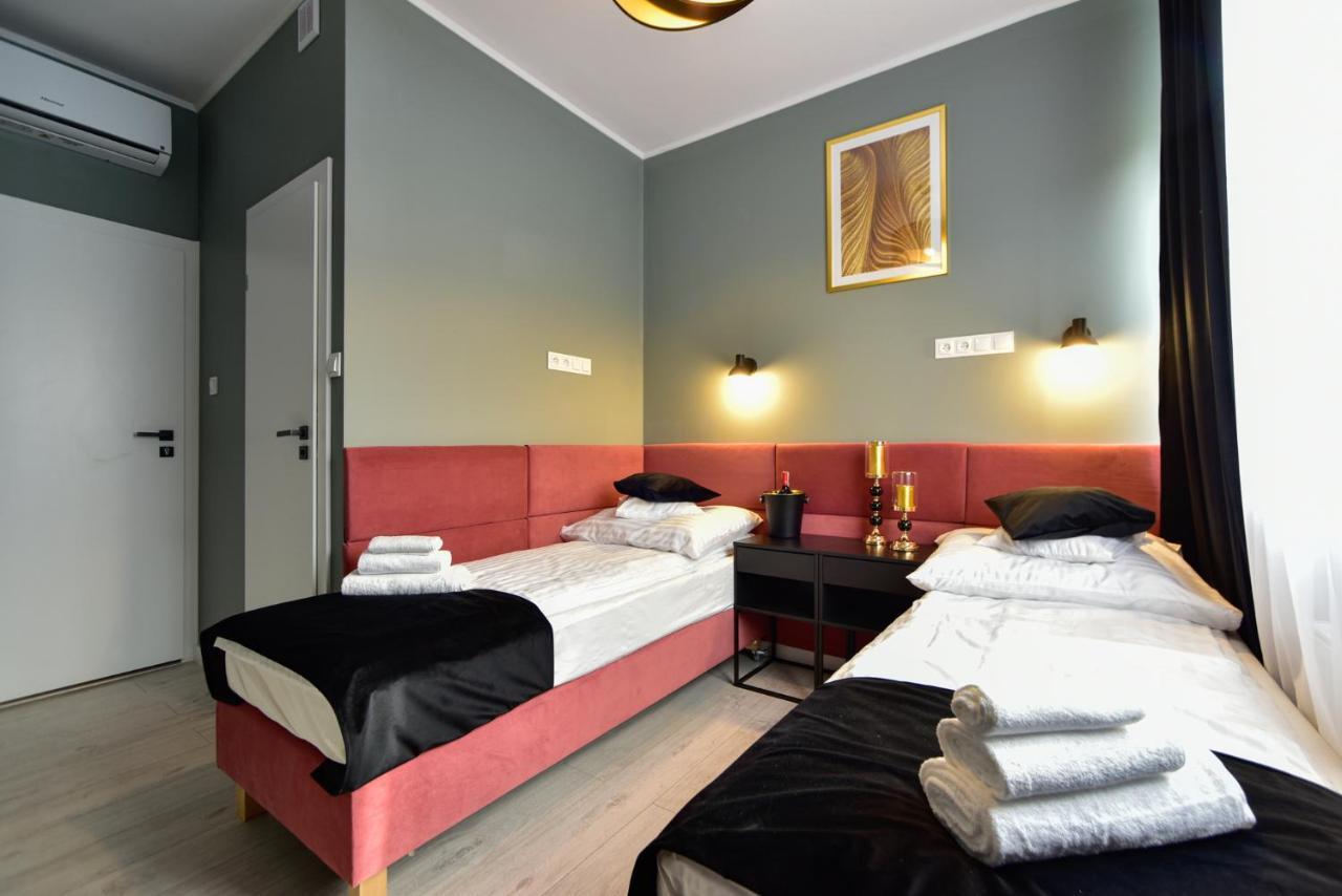 Candy Apartments Warszawa ภายนอก รูปภาพ