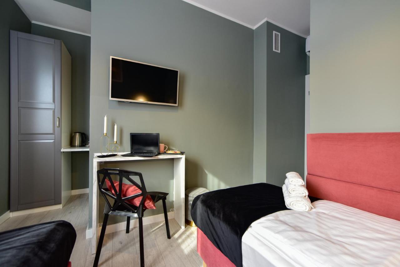 Candy Apartments Warszawa ภายนอก รูปภาพ