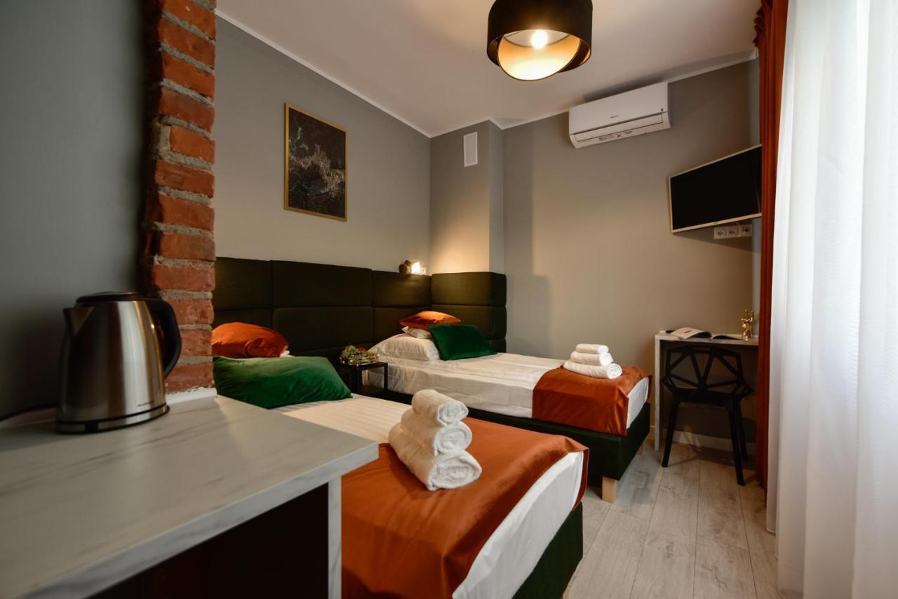 Candy Apartments Warszawa ภายนอก รูปภาพ