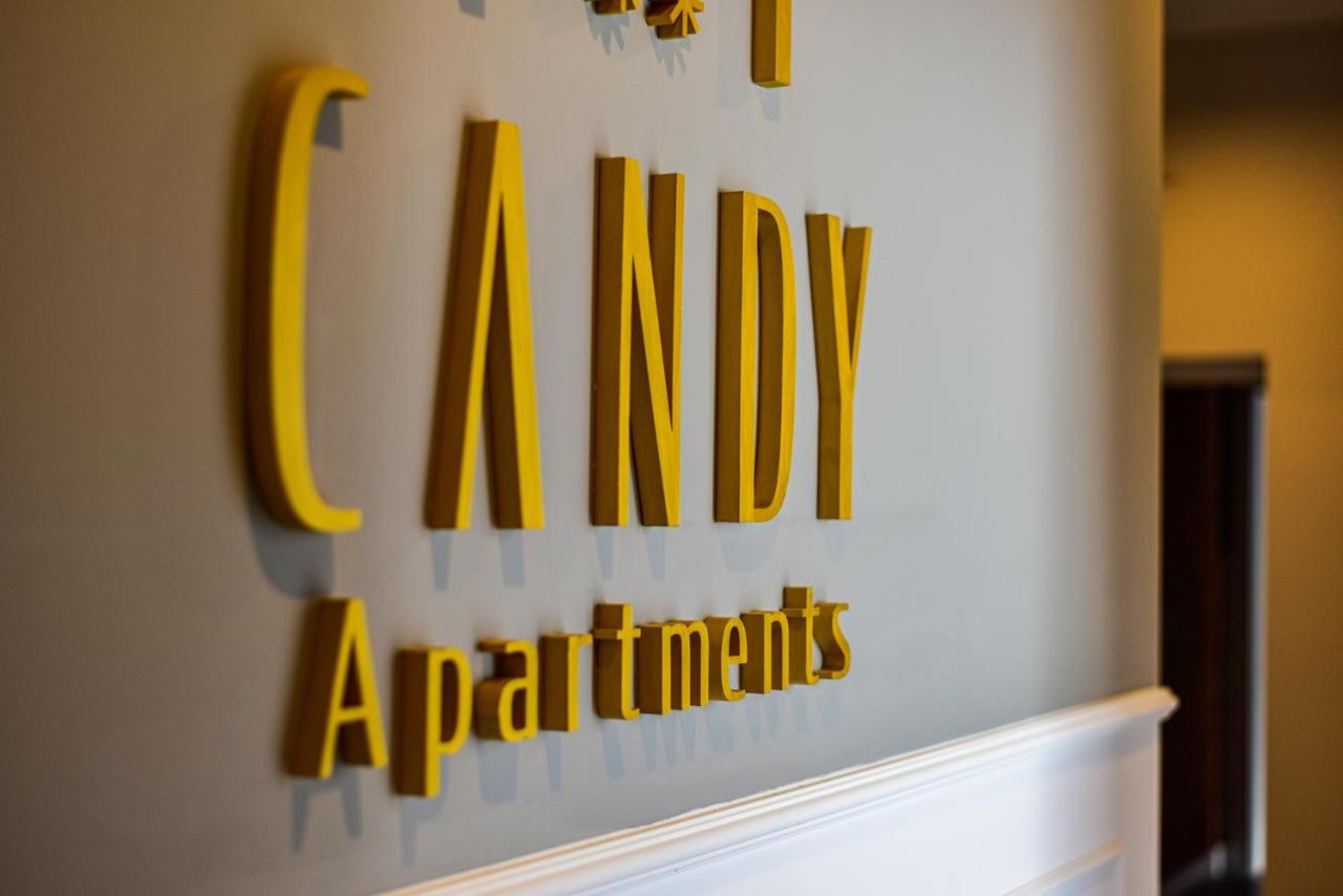 Candy Apartments Warszawa ภายนอก รูปภาพ