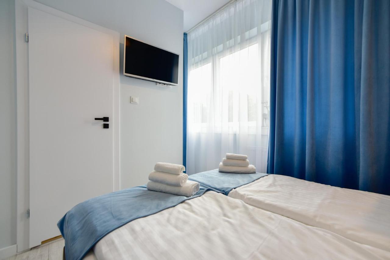 Candy Apartments Warszawa ภายนอก รูปภาพ