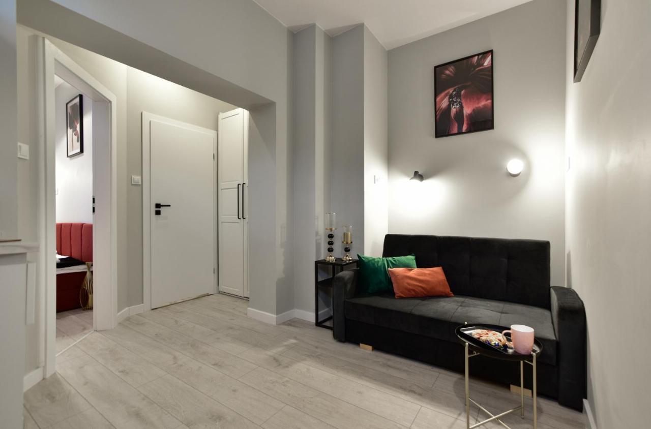Candy Apartments Warszawa ภายนอก รูปภาพ