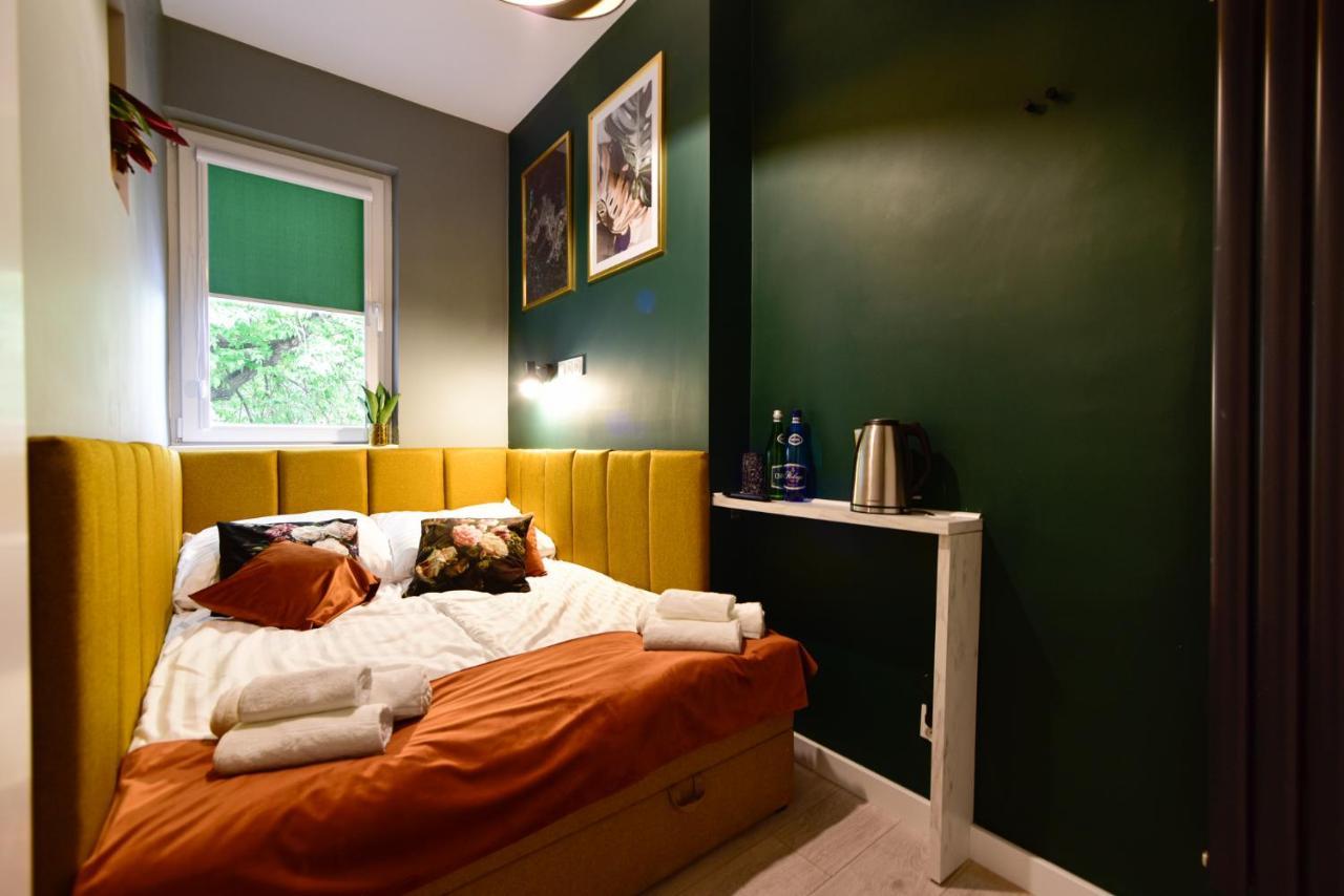 Candy Apartments Warszawa ภายนอก รูปภาพ