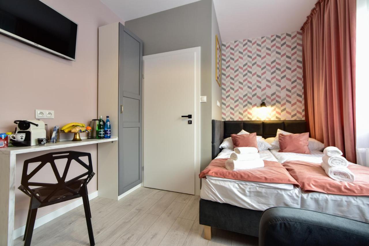 Candy Apartments Warszawa ภายนอก รูปภาพ