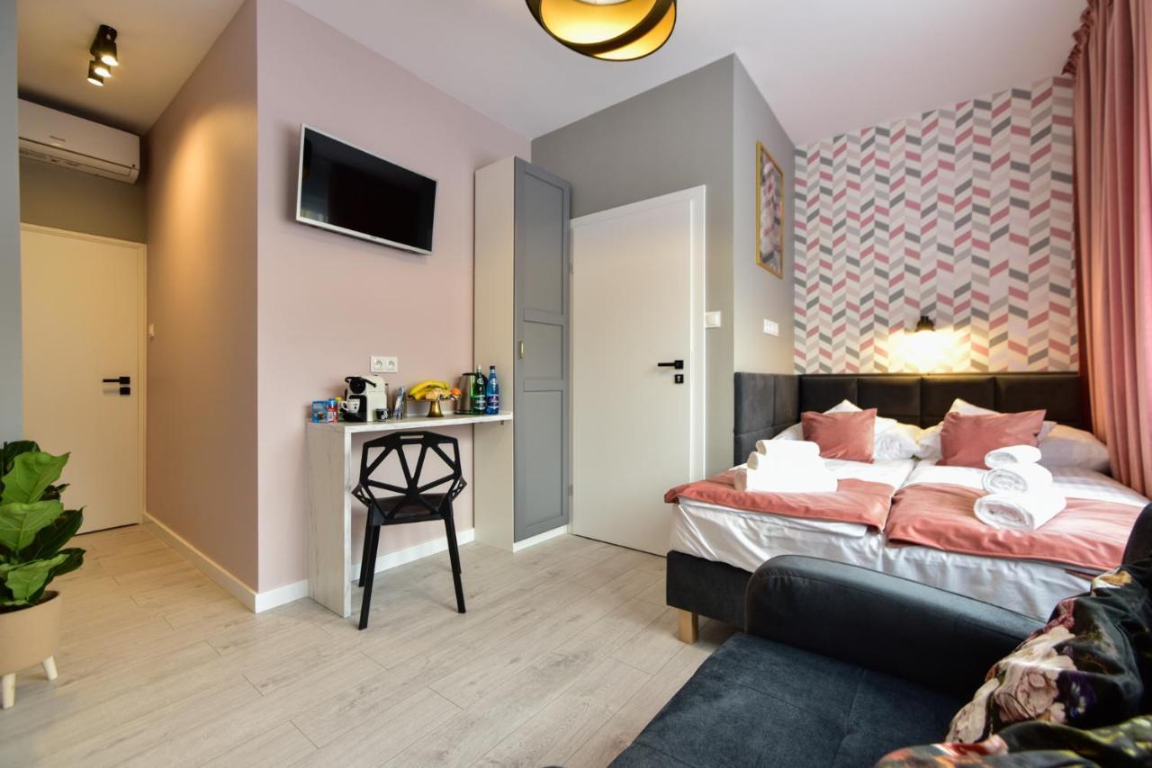 Candy Apartments Warszawa ภายนอก รูปภาพ