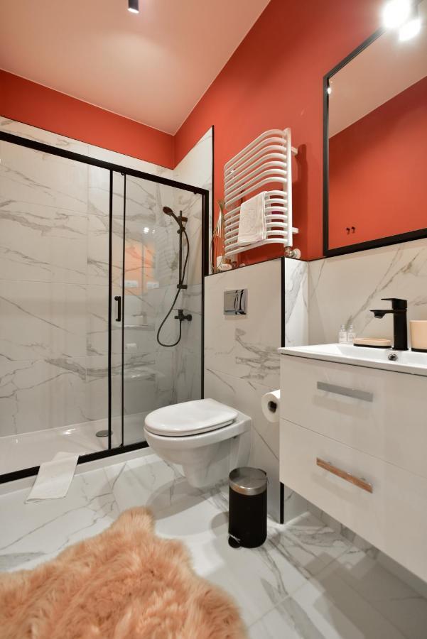 Candy Apartments Warszawa ภายนอก รูปภาพ