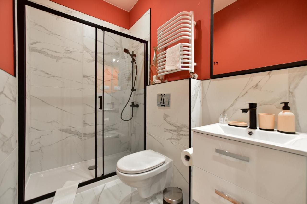 Candy Apartments Warszawa ภายนอก รูปภาพ